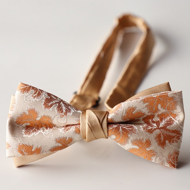 Mabsoshop 男士復古商務新郎領結 BRP1100