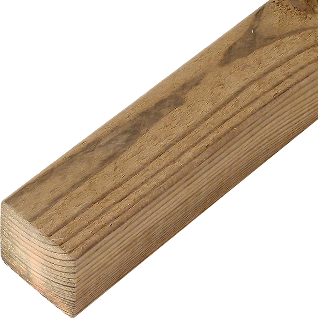 DIY 인테리어 방부목 각재 38T 38 x 1100 mm, 2개