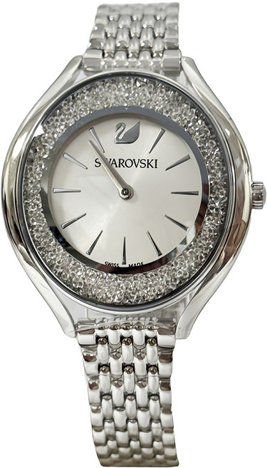 SWAROVSKI 施華洛世奇 Crystalline Aura 女士腕錶 太陽紋錶盤 35.5mm