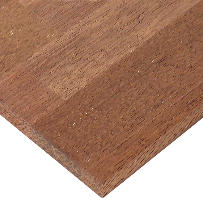 DIY 목재 재단 멀바우 집성목 15T 500 x 1200 mm, 1개