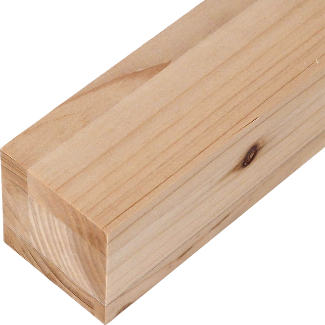 DIY 인테리어 삼나무 집성목 각재 50T 50 x 600 mm, 1개