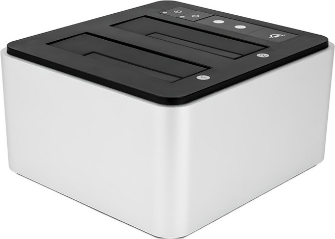 OWC Drive Dock 雙槽硬碟插座 USB-C 10Gb/s, 1個, OWCTCDRVDCK