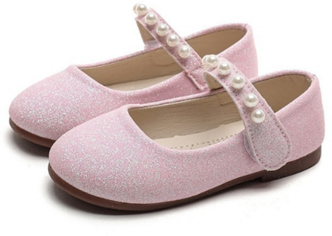 베베마루 블링 라인장식 구두 9411