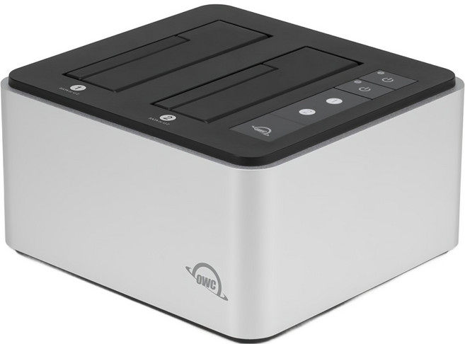 OWC Drive Dock U.2 雙槽 NVMe U.2 + SATA 硬碟插座USB-C 10Gb/s, 1個, OWCTCDRVDCKSN