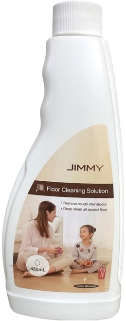 JIMMY 吉米 洗地機專用清潔劑, 1個, 480ml