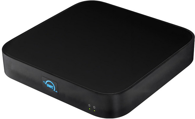 OWC miniStack STX 雙槽 SATA + M.2 硬碟外接盒 Thunderbolt 4 40Gb/s, 1個, OWCT4MS9000