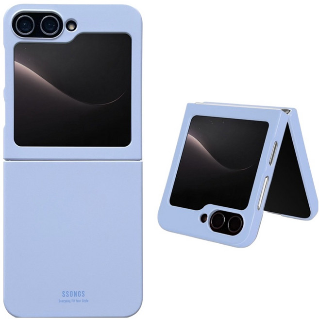 쏭스디자인 슬림 하드 컬러 휴대폰 케이스