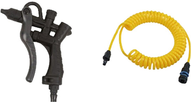 JOPLAX 噴槍 + 彈簧管套組 5m TD-100H+T-805J, 1套