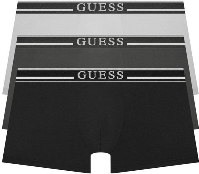 게스언더웨어 빅로고 라인 드로즈 3종 세트