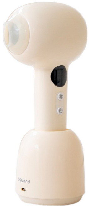 아가드 유아용 저소음 바스 무선 드라이어 80W, 1JV-001-01, 크림