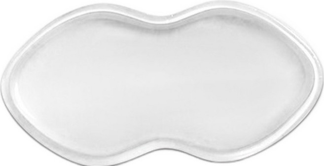 다온 귀여운 손목보호 손목받침 패드 167 x 85 x 25.5 mm, 투명, 1개