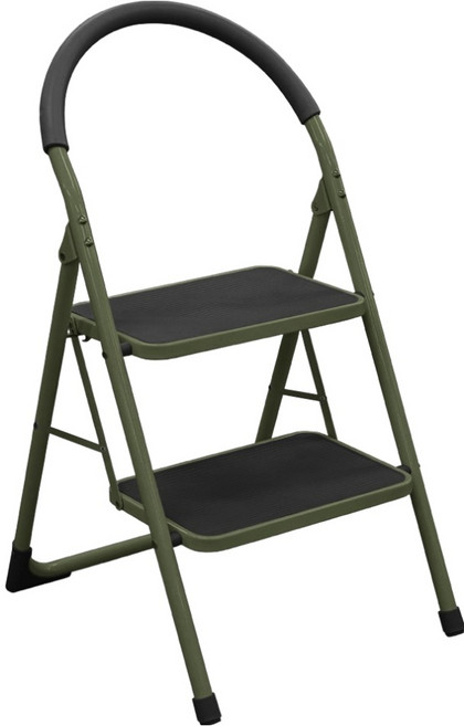 로티홈시스 접이식 계단 2단 사다리, 1개