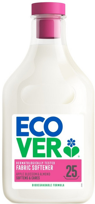 에코버 섬유유연제 사과꽃 아몬드 본품, 750ml, 1개
