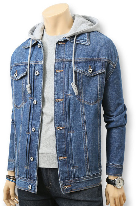 블루포스 남성용 디더센 청자켓