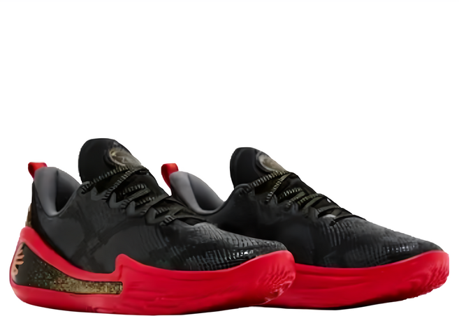 UNDER ARMOUR 安德瑪 男女款 CURRY 12 LNY 運動鞋 6004077-001 US 11