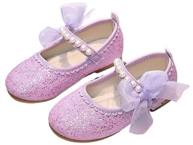 베베마루 블링 쉬폰 구두 9413