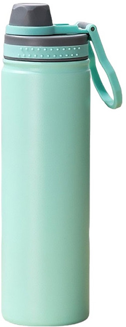 LAVIDA 育兒好好玩 不鏽鋼太空保溫壺 01, 1個, 750ml, 綠色