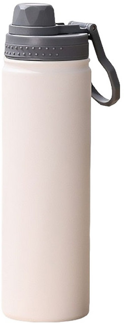 LAVIDA 育兒好好玩 不鏽鋼太空保溫壺 03, 1個, 750ml, 白色