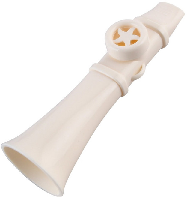 뮐러악기 카주, 화이트, 1개, MKZ-600