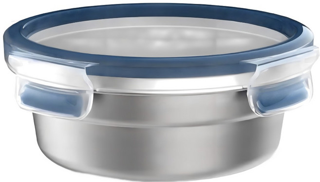 Tefal 特福 MasterSeal 可微波不鏽鋼保鮮盒含蓋, 1個容器 + 1個蓋子, 1組