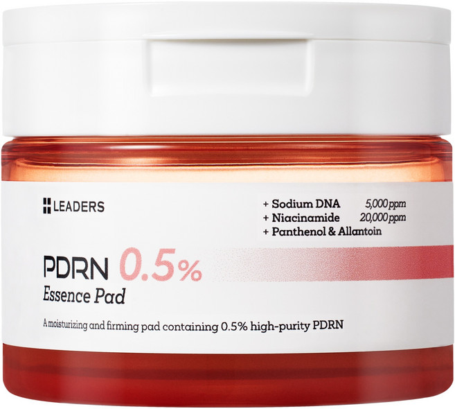 리더스 PDRN 0.5% 에센스 토너패드 135ml, 1개, 70매입