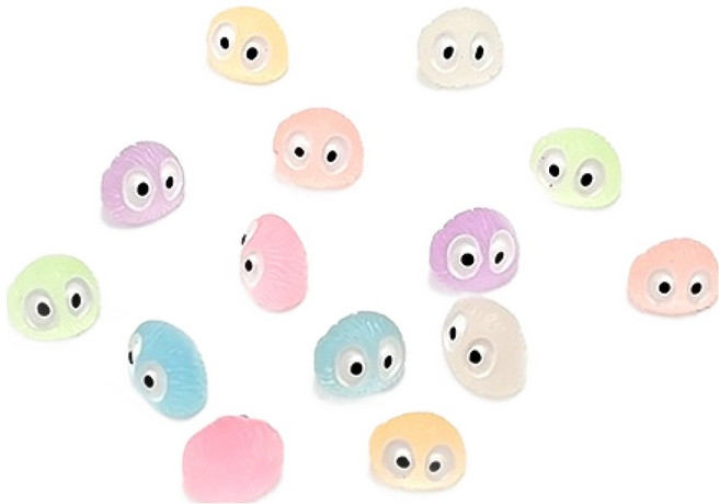 포레스 야광 먼지 요정 테라리움 인테리어 미니어처 14p 세트, 1세트