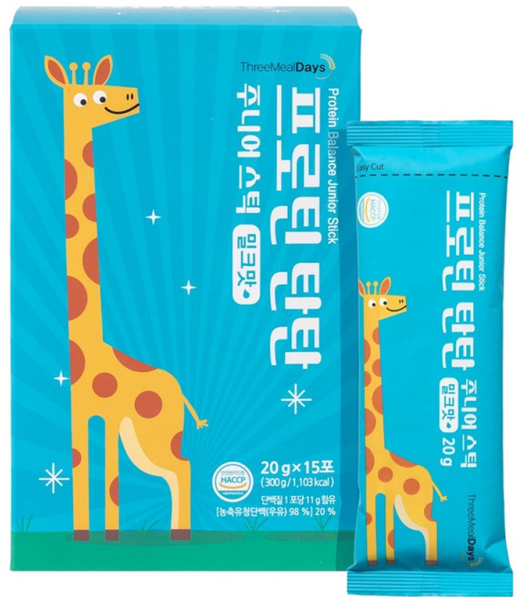 트리밀데이즈 프로틴 탄탄 주니어 스틱, 300g, 1개