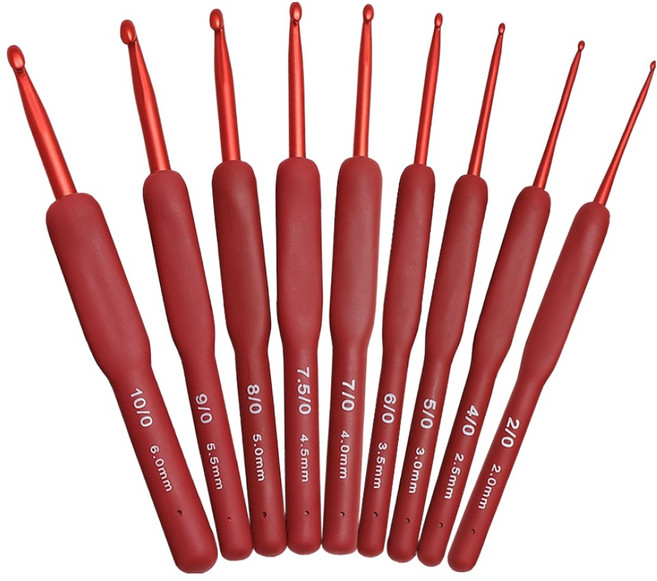 코히모 모사용 코바늘 DIY 9종 세트, 1세트