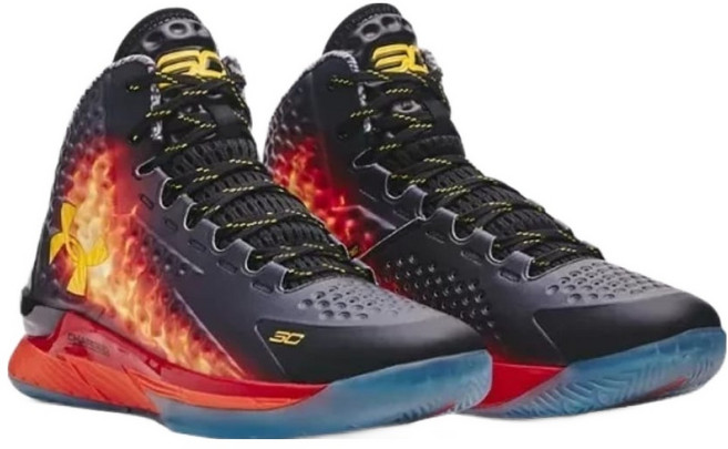 UNDER ARMOUR 安德瑪 CURRY 1 NBA Jam 運動鞋 3028138-001