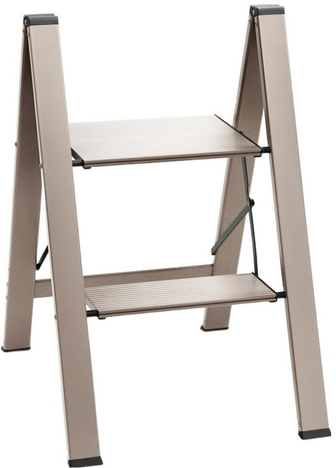 로티홈시스 접이식 디자인 2단 사다리, 1개