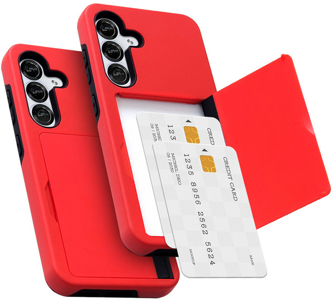 워너프 아트 카드 범퍼 휴대폰 케이스