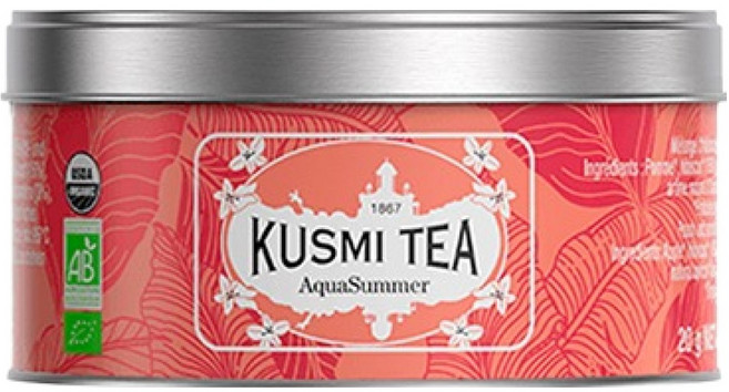 쿠스미티 유기농 아쿠아 썸머 메탈틴 잎차, 20g, 1개입, 1개