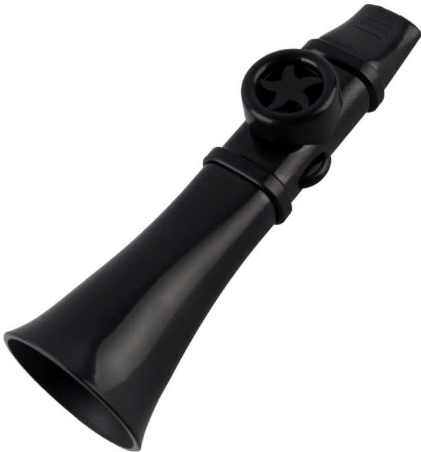 뮐러악기 카주, 블랙, 1개, MKZ-600