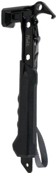 Nuit 努特 大力鷹 碳鋼實心營鎚, 1個, 黑色