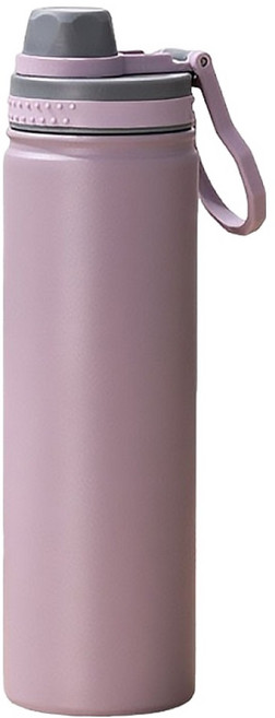 不鏽鋼太空保溫壺 06, 1個, 750ml, 紫色