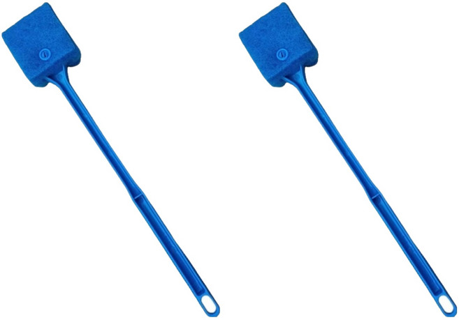 케리빙 어항 청소 브러쉬, 2개