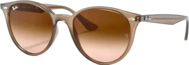 Ray-Ban 雷朋 膠框太陽眼鏡 漸層鏡片 RB4305F-616613