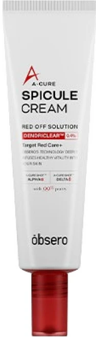 옵세로 에이 큐어 스피큘 크림, 1개, 50ml - 쿠팡