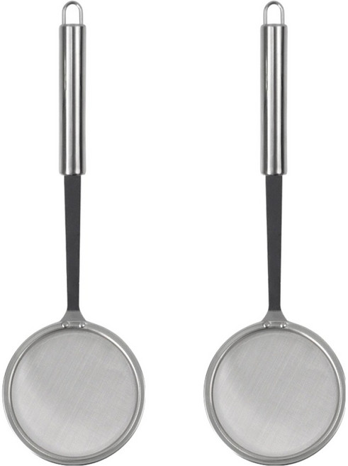 키친유 304 올스텐 거름망 불순물 분리 국자, 2개
