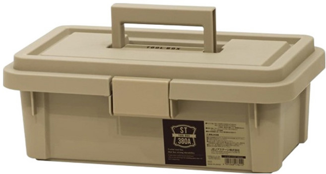 JEJ ASTAGE 工具箱 ST-380AS, 1個