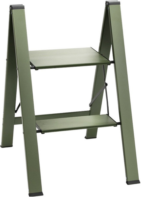 로티홈시스 접이식 가정용 2단 사다리, 1개