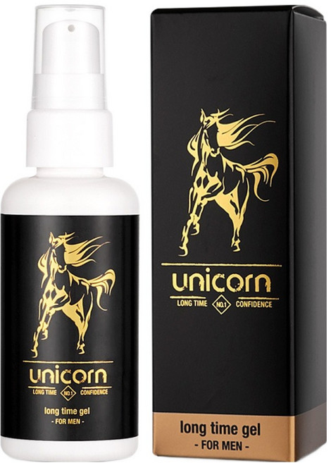 유니콘 롱타임 마사지젤 펌프형, 60g, 1개
