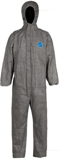 듀폰 전신 보호복 TYVEK 500, 그레이, 1개