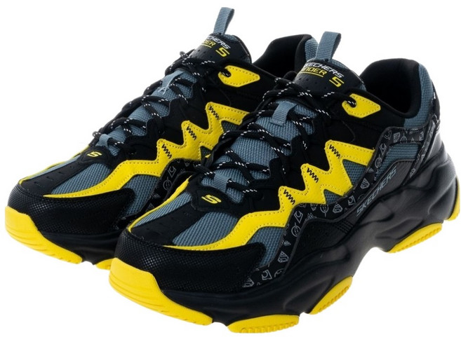 SKECHERS 男款 LANDER S DC D楦休閒鞋 802016BKMT