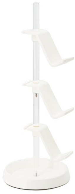 게임 조이스틱 정리 보관 거치대, 화이트, 1개, BRP1121