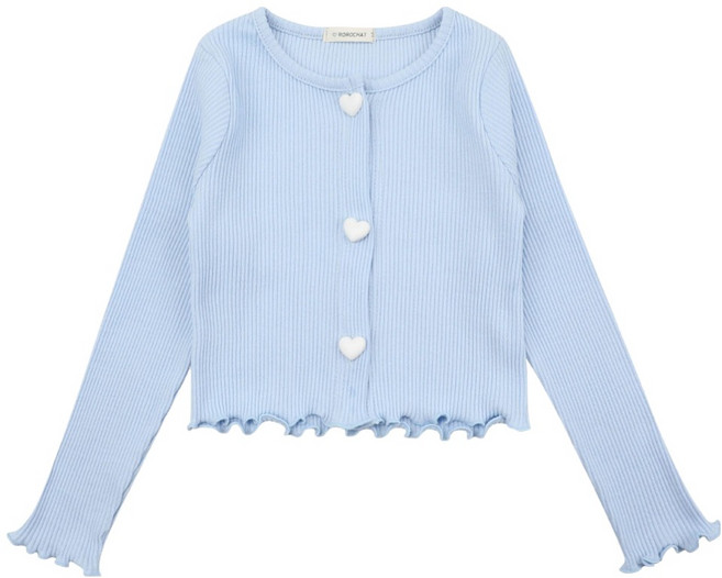 로로샤 아동용 브히 가디건