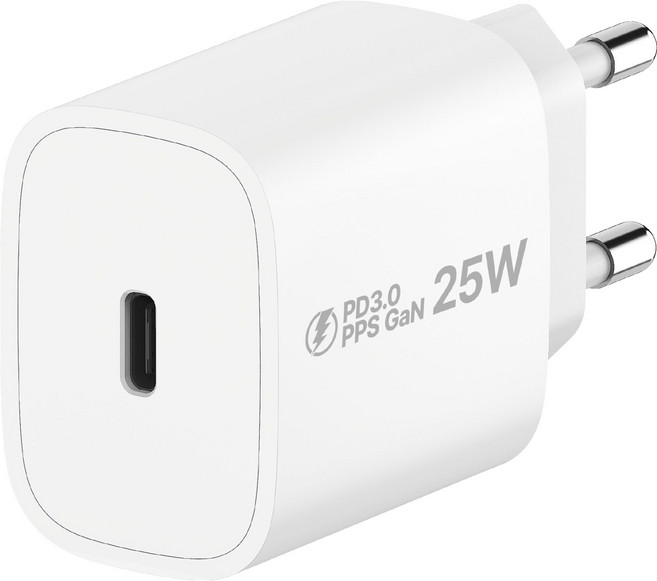 아이히트코리아 PPS PD 3.0 GaN 25W C타입 초고속 충전기, 화이트, 1개