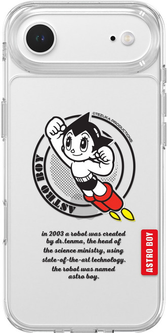Astro Boy 原子小金剛 水晶透明設計手機殼