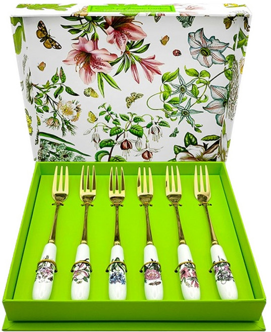 포트메리온 보타닉가든 티포크, 6개