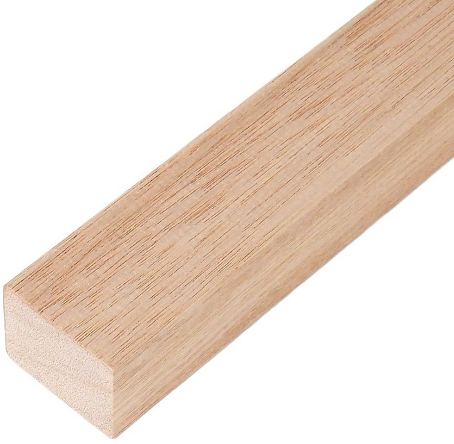 DIY 인테리어 라왕 각재 심재 600 x 40 x 30 mm, 2개